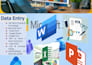 do big fiber internet customer data entry professionally